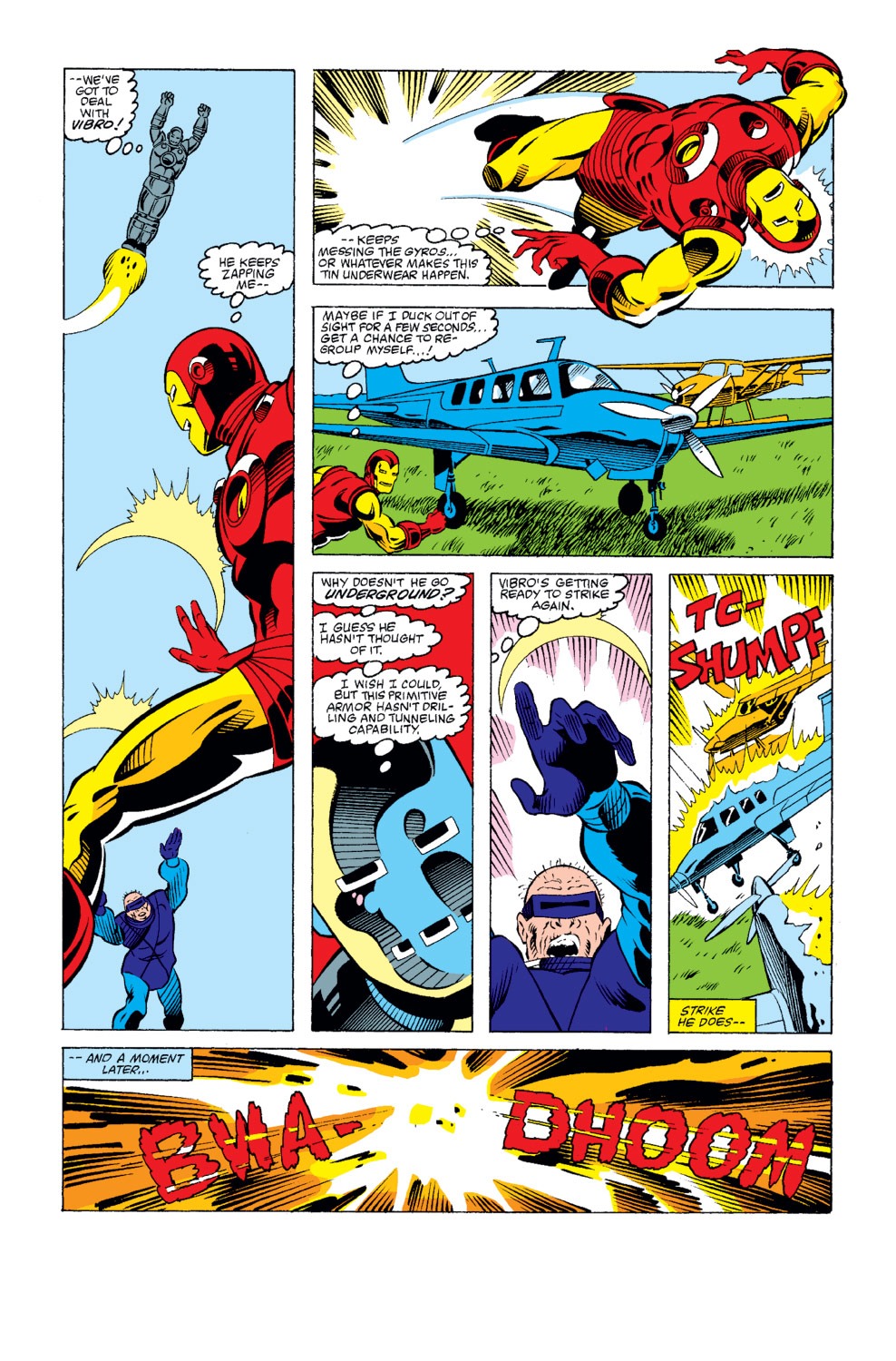 Read online Iron Man (1968) comic -  Issue #192 - 9
