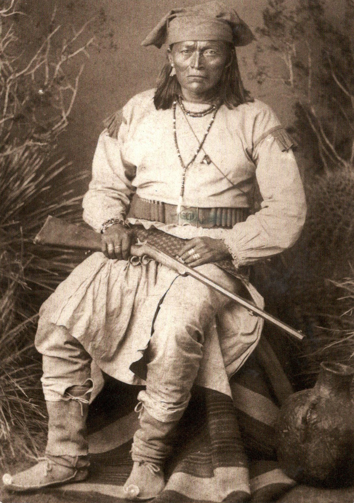 WORLD, COME TO MY HOME! 17421743 UNITED STATES (Oklahoma / New Mexico) The Chiricahua Apache