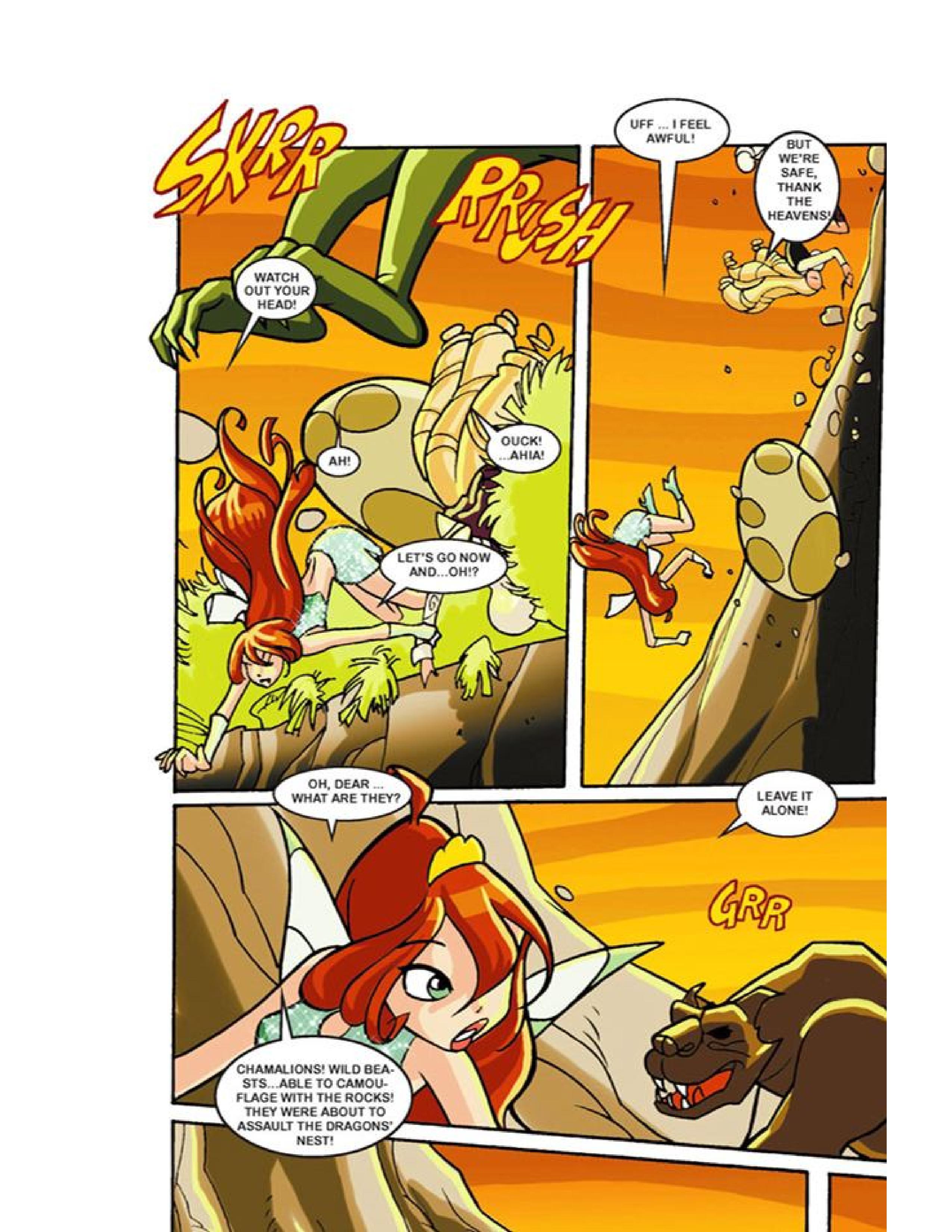 Read online Winx Club Comic comic -  Issue #15 - 32