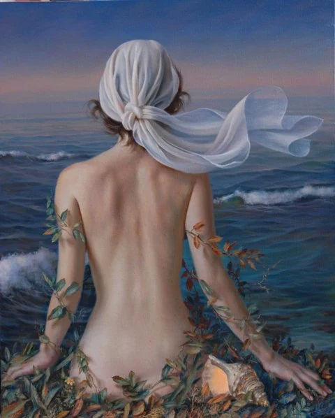 Alex Alemany 1943 | Hyperrealist and Symbolist painter