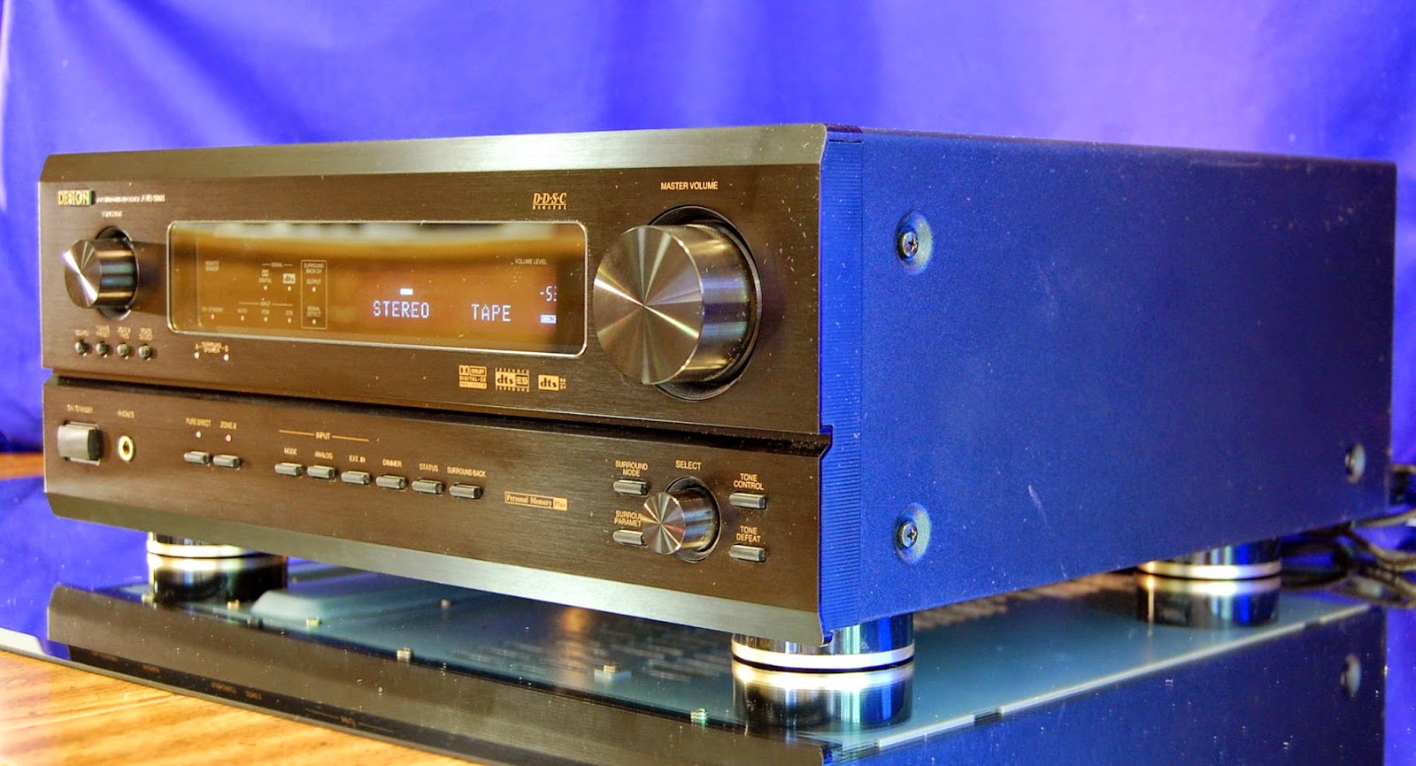 Denon AVR-3803 - AV Receiver | AudioBaza