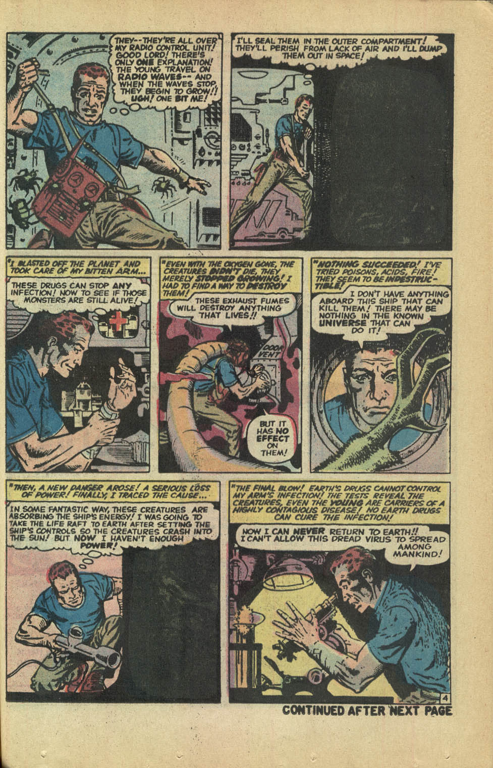 Read online Fear comic -  Issue #1 - 41