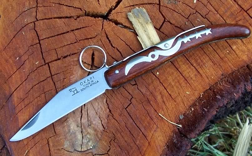 Knivigt värre: Knivrecension Cold Steel "Kudu"