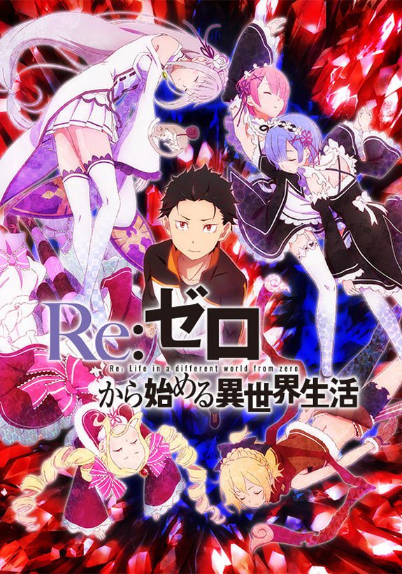 Re Zero kara Hajimeru Isekai Seikatsu 25/25 HD 720p MEGA