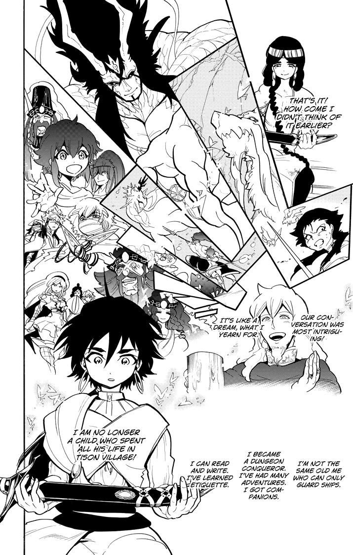 Magi - Sinbad no Bouken Chapter 32 - ManhwaFull.net