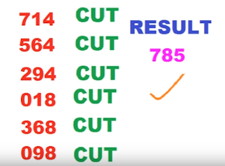 Thai Lottery Cut Down Tips For 16-09-2018