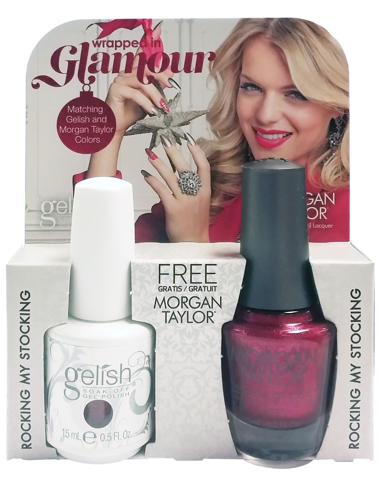 HARMONY GELISH Holiday 2016 Wrapped In Glamour Collection - TuongVyLaLa