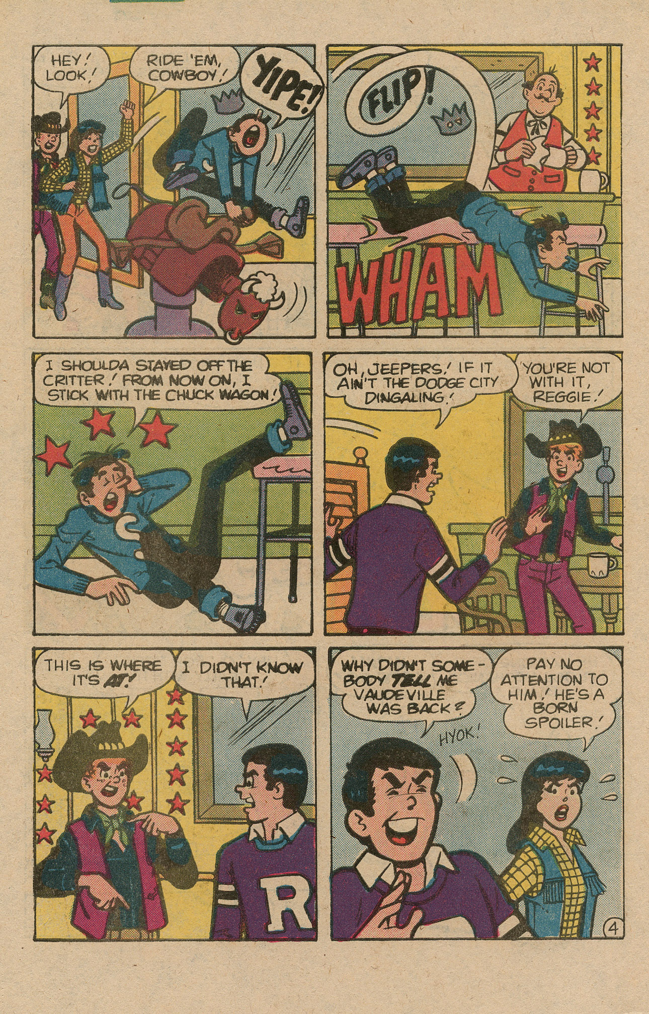 Read online Archie's TV Laugh-Out comic -  Issue #81 - 6