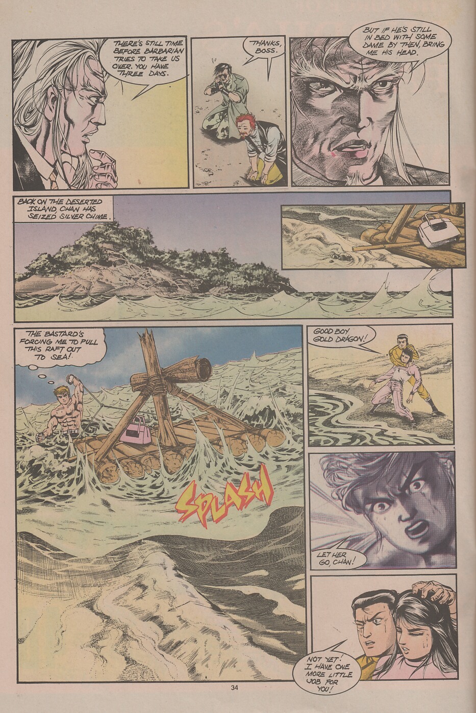 Oriental Heroes (Tiger Wong) 48 4