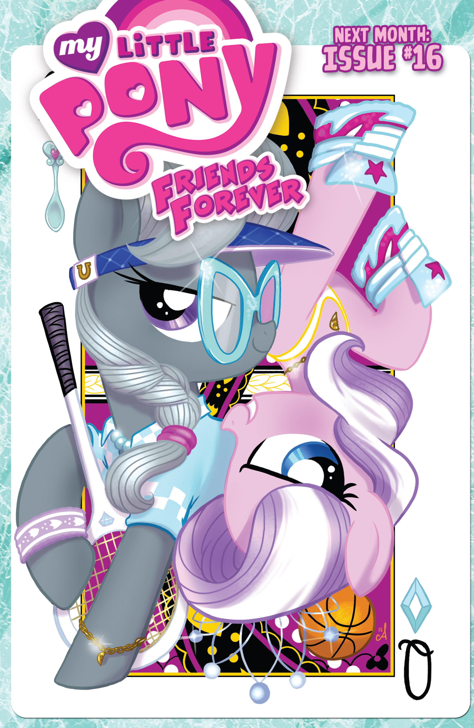 Read online My Little Pony: Friends Forever comic -  Issue #15 - 25