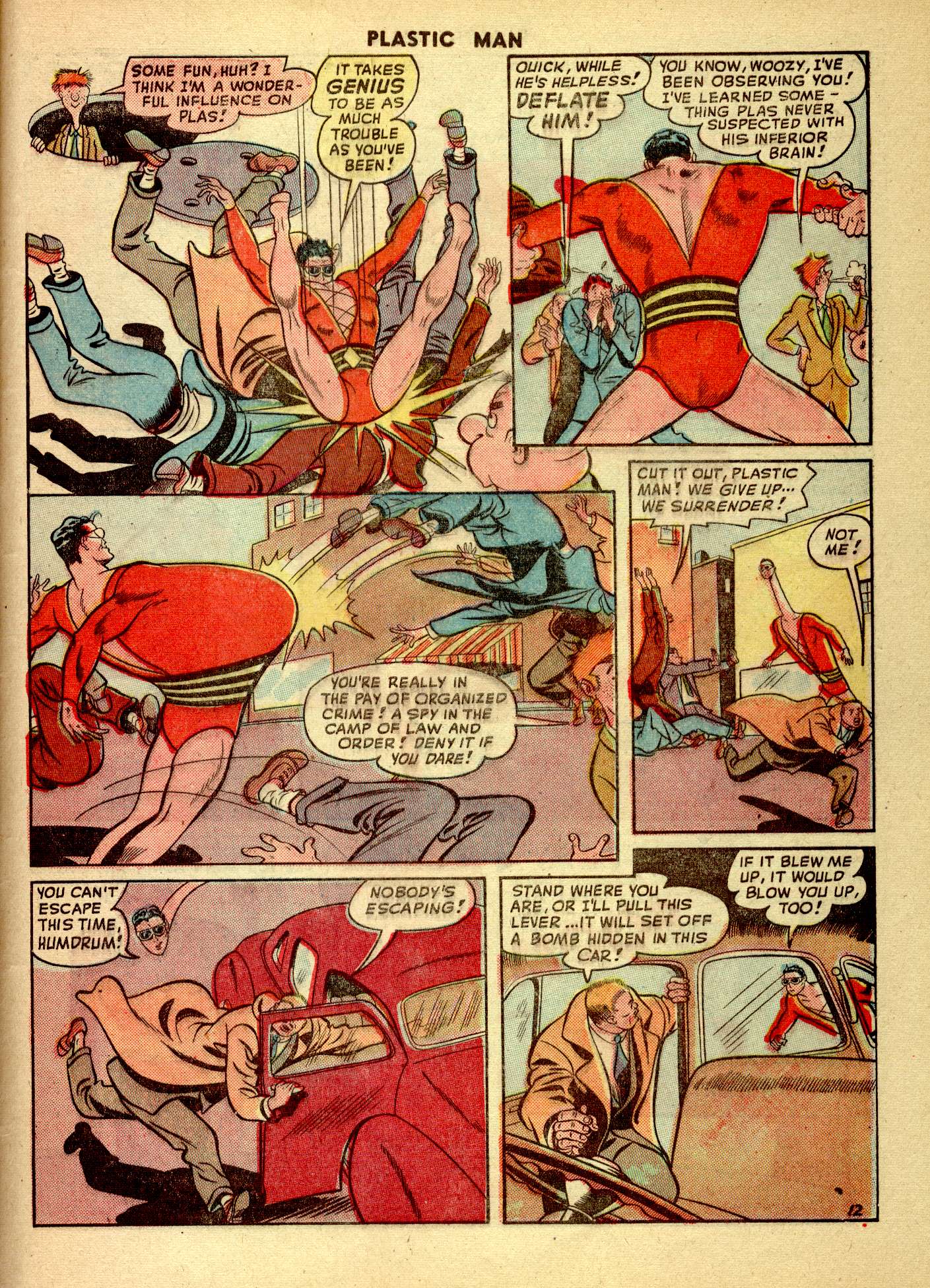 Read online Plastic Man (1943) comic -  Issue #14 - 47