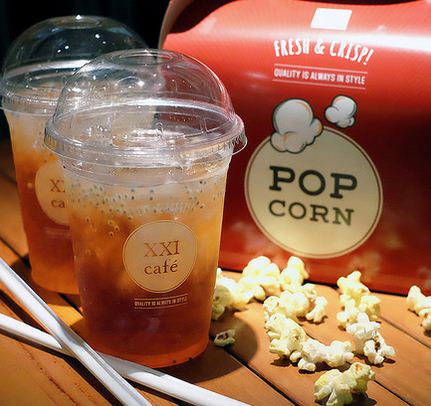 Daftar Harga Makanan Di Bioskop Xxi