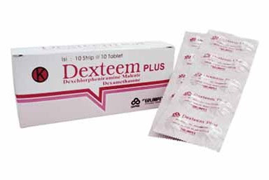 Harga Dexteem Plus Terbaru 2017 Obat Alergi