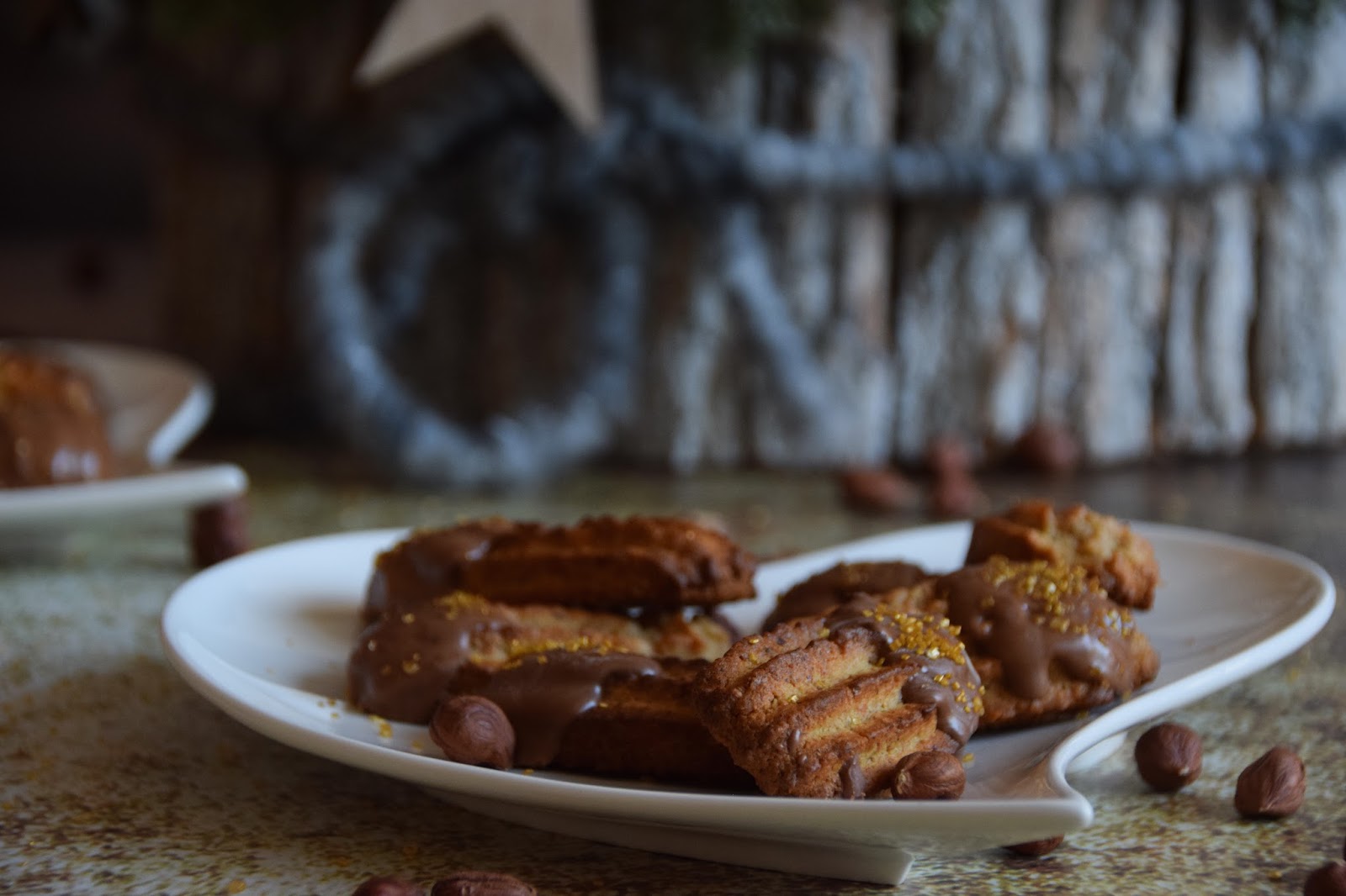 Haselnuss Spritzgebäck | Marion&amp;#39;s Kaffeeklatsch