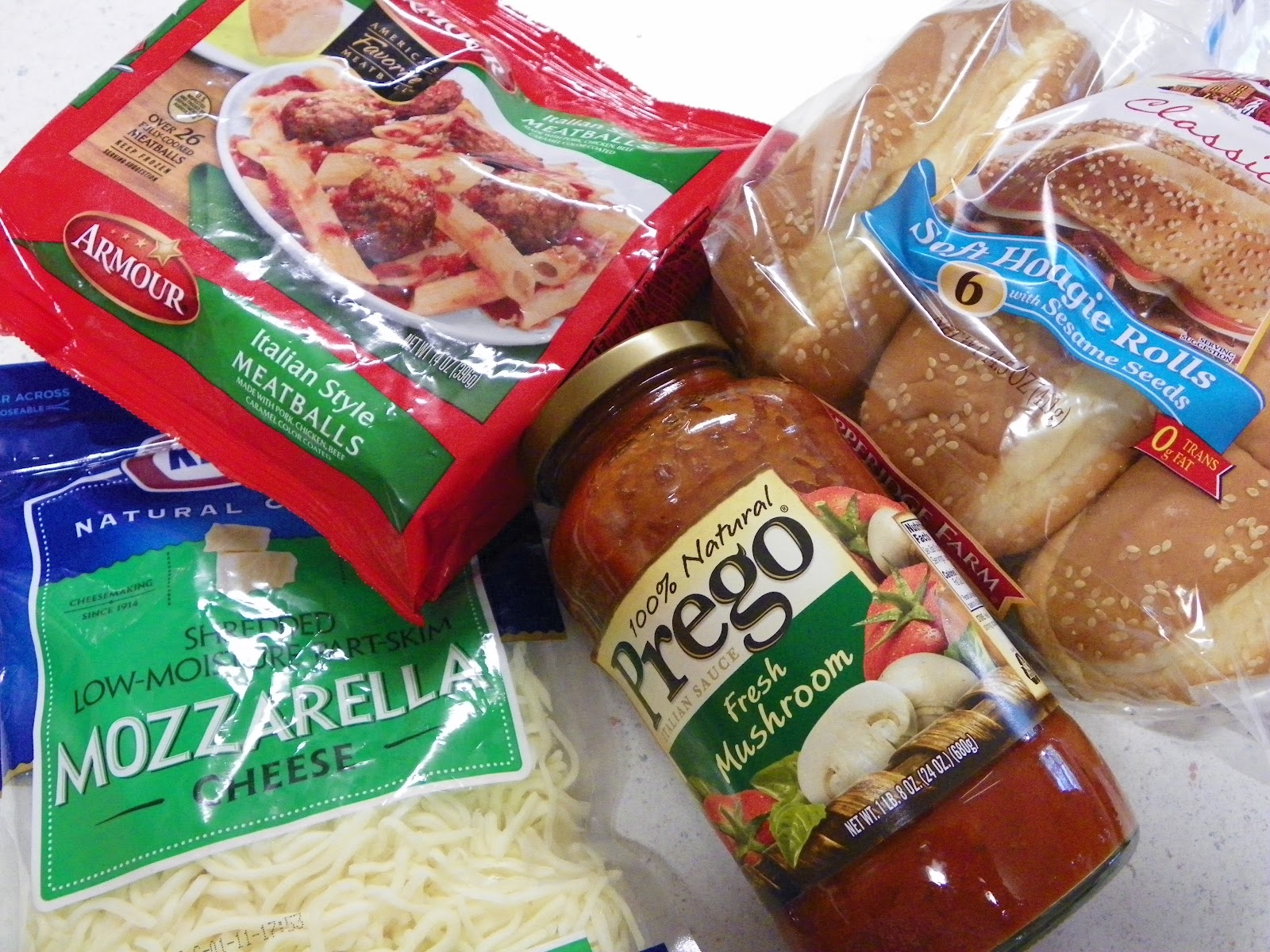 A little bit of this and that Easy and Delicious Meatball Subs