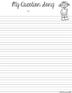 Asking and answering questions is my favorite skill to teach! Here are some fun activities that help me when teaching about this important topic.