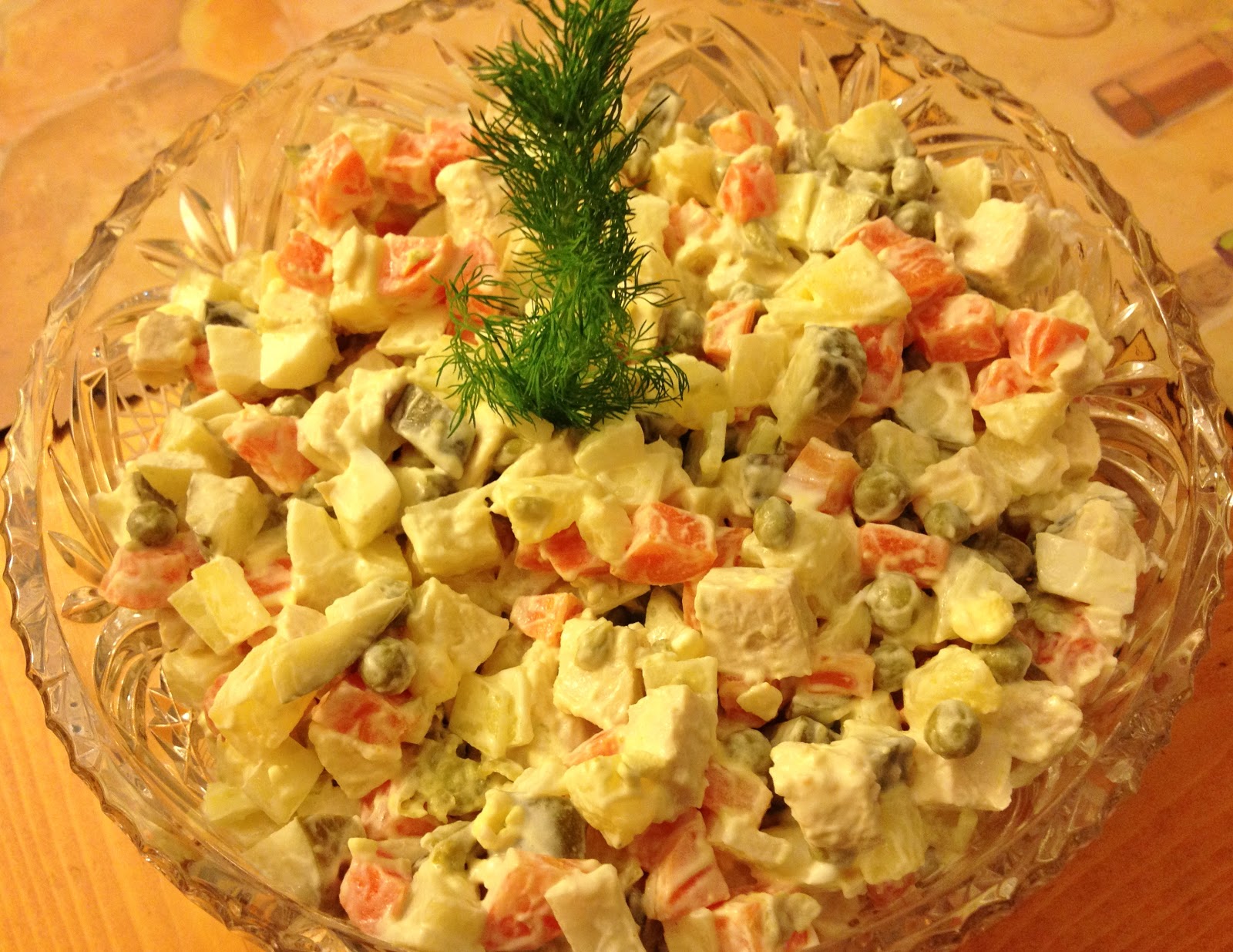 Russian Salad “Olivye”
