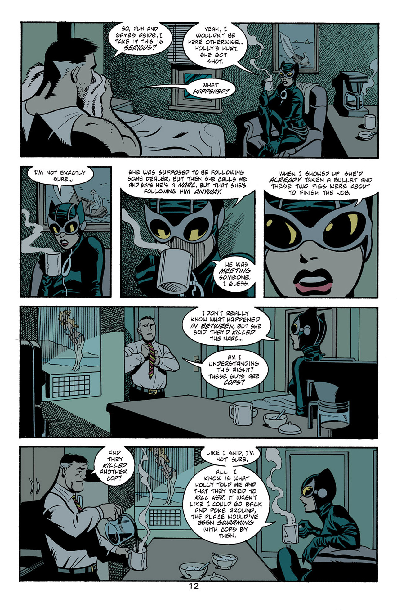 Read online Catwoman (2002) comic -  Issue #7 - 13