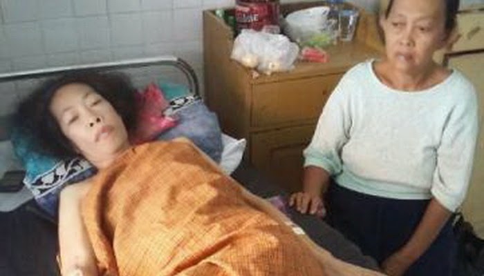 Derita Janda Lumpuh Beranak Tiga yang Alami Luka Borok di Pantat