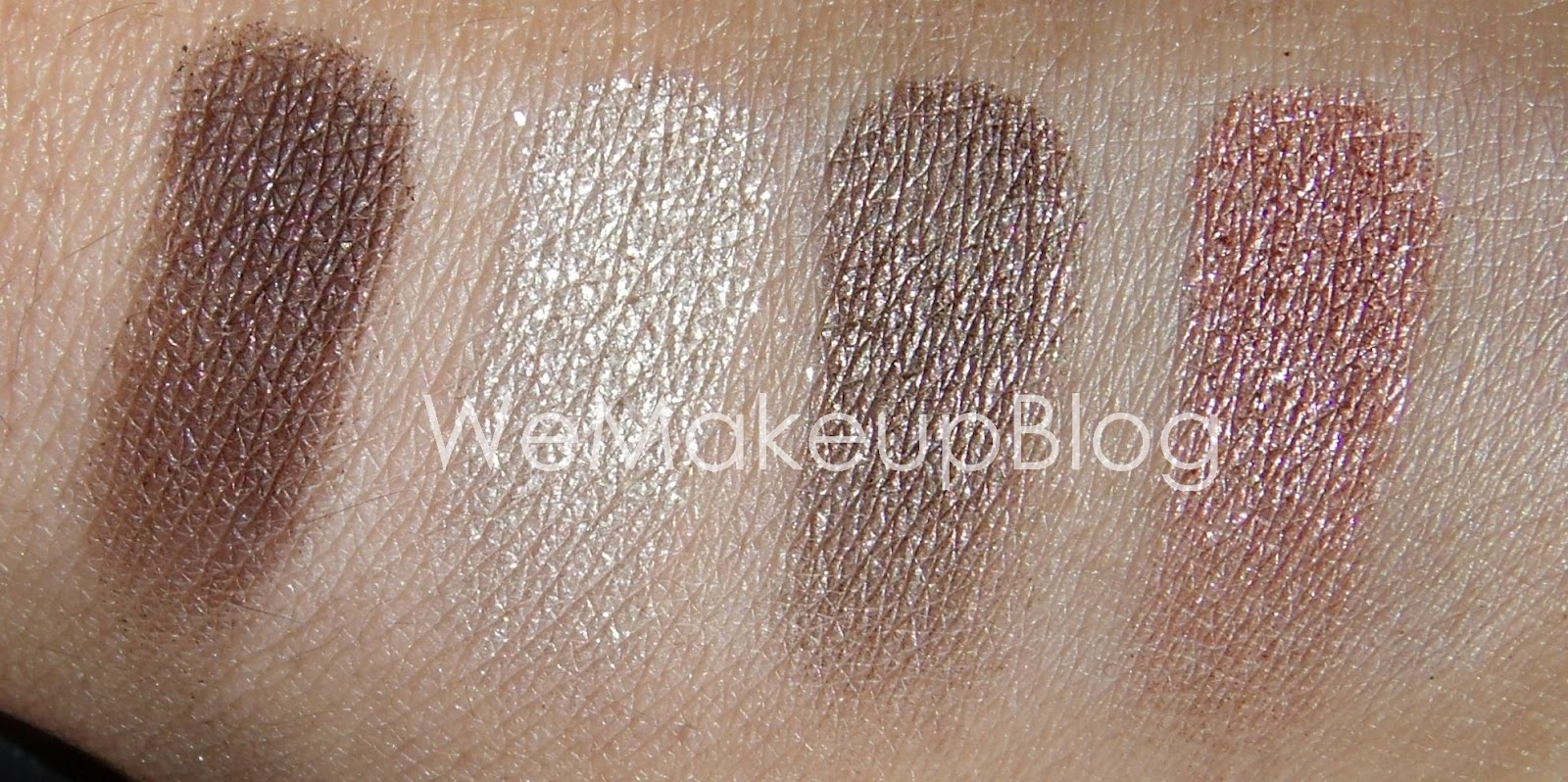 We MakeUp Shimmer is in the airStudio M Professional Baked eye shadow