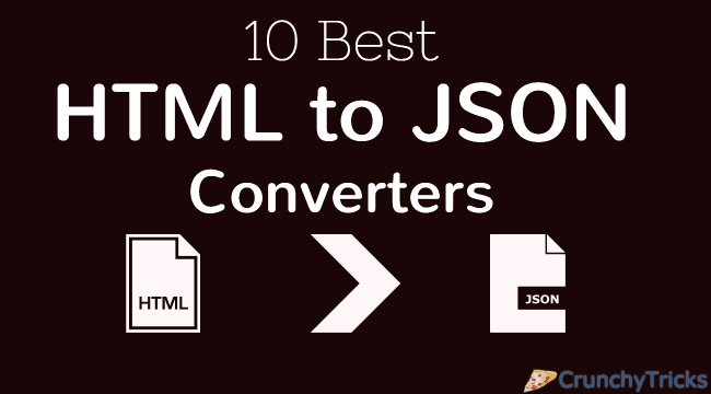 HTML to JSON Converter