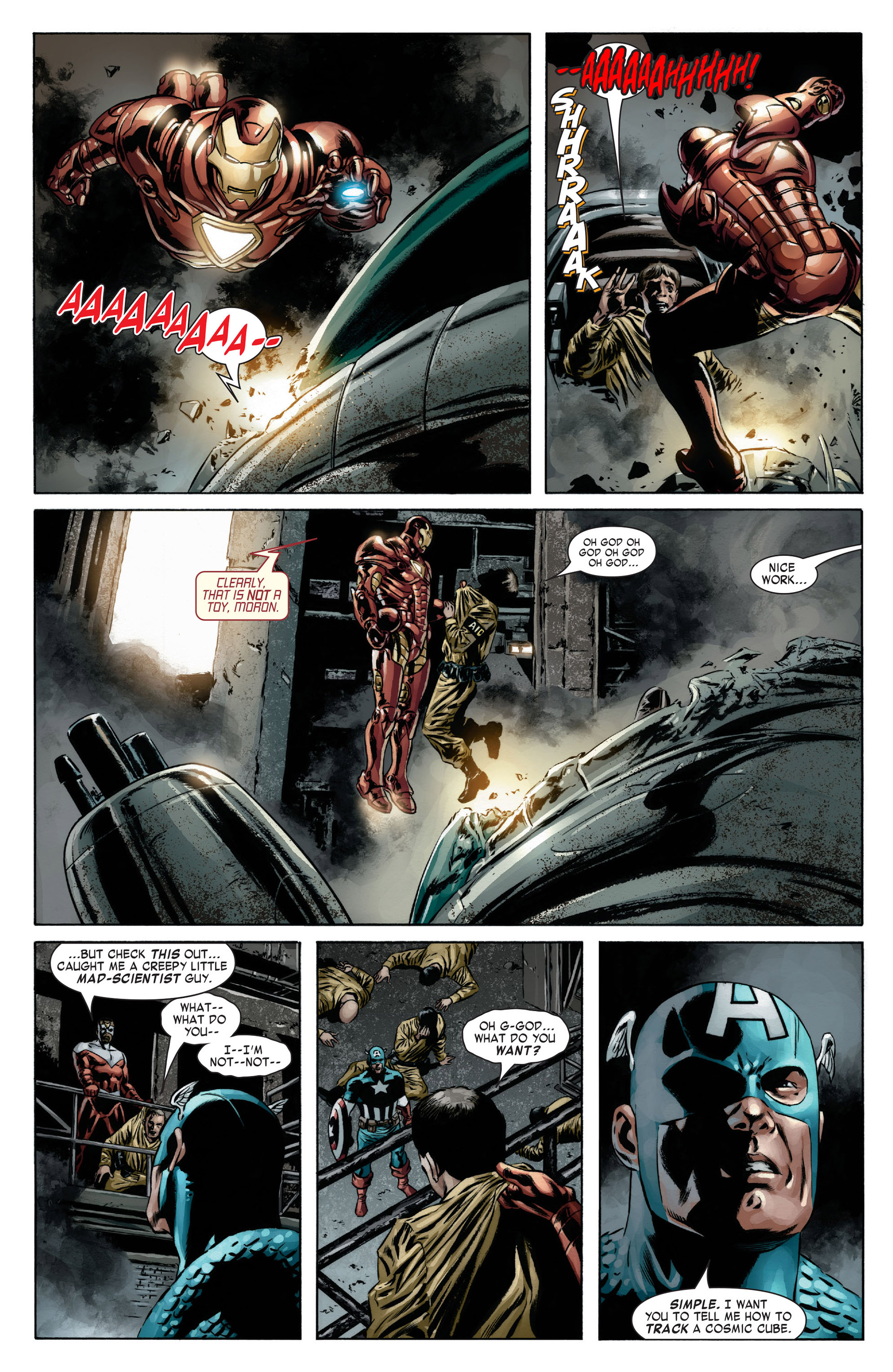 Captain America (2005) Issue #13 #13 - English 16