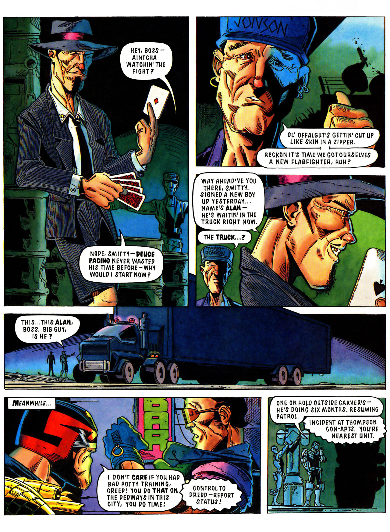 Read online Judge Dredd: The Complete Case Files comic -  Issue # TPB 16 (Part 2) - 100