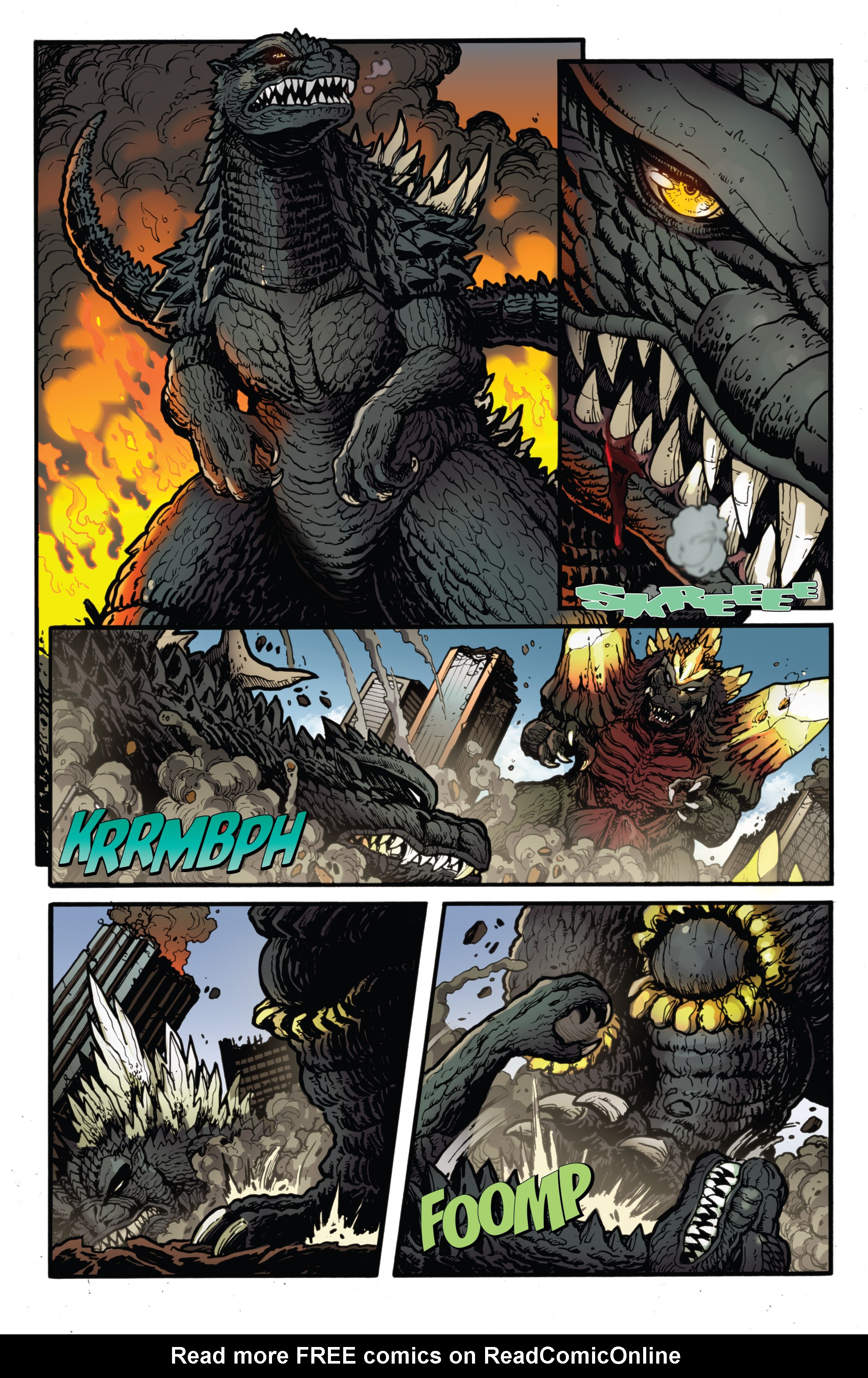 Read online Godzilla: Rulers of Earth comic -  Issue # _TPB 6 - 40