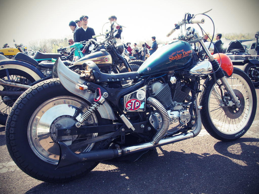  free the wheels Shake Down