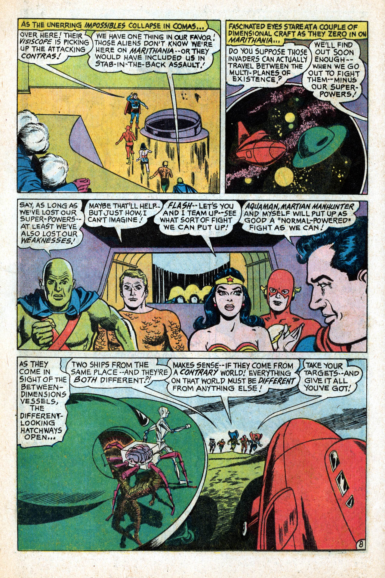 Justice League of America (1960) 59 Page 11