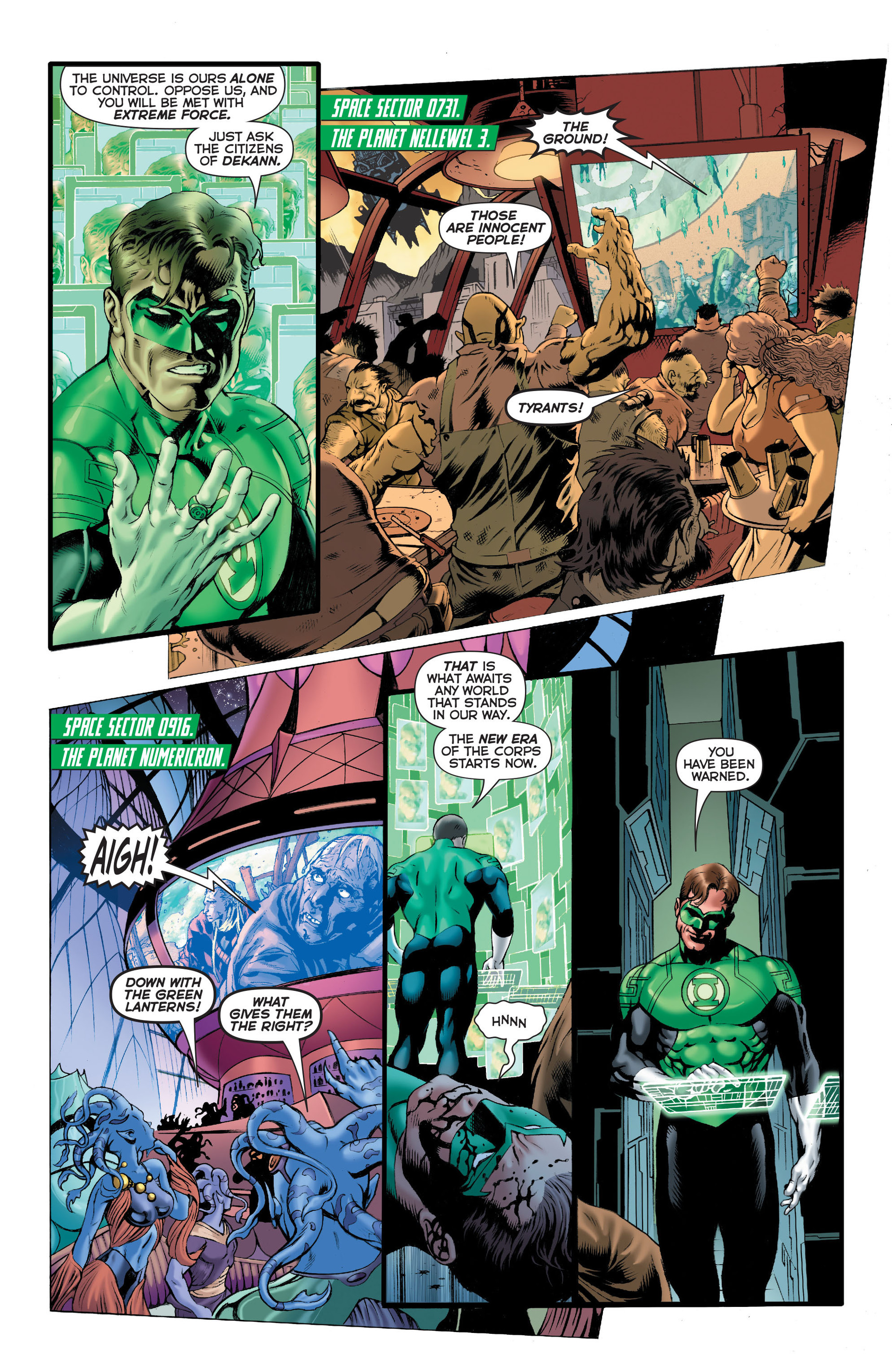 Read online Green Lantern (2011) comic -  Issue #27 - 18