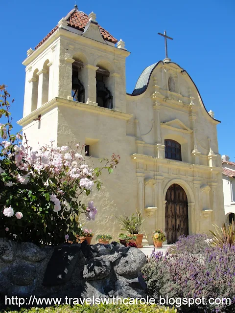 exterior of the San Carlos Cathedral in Monterey, California