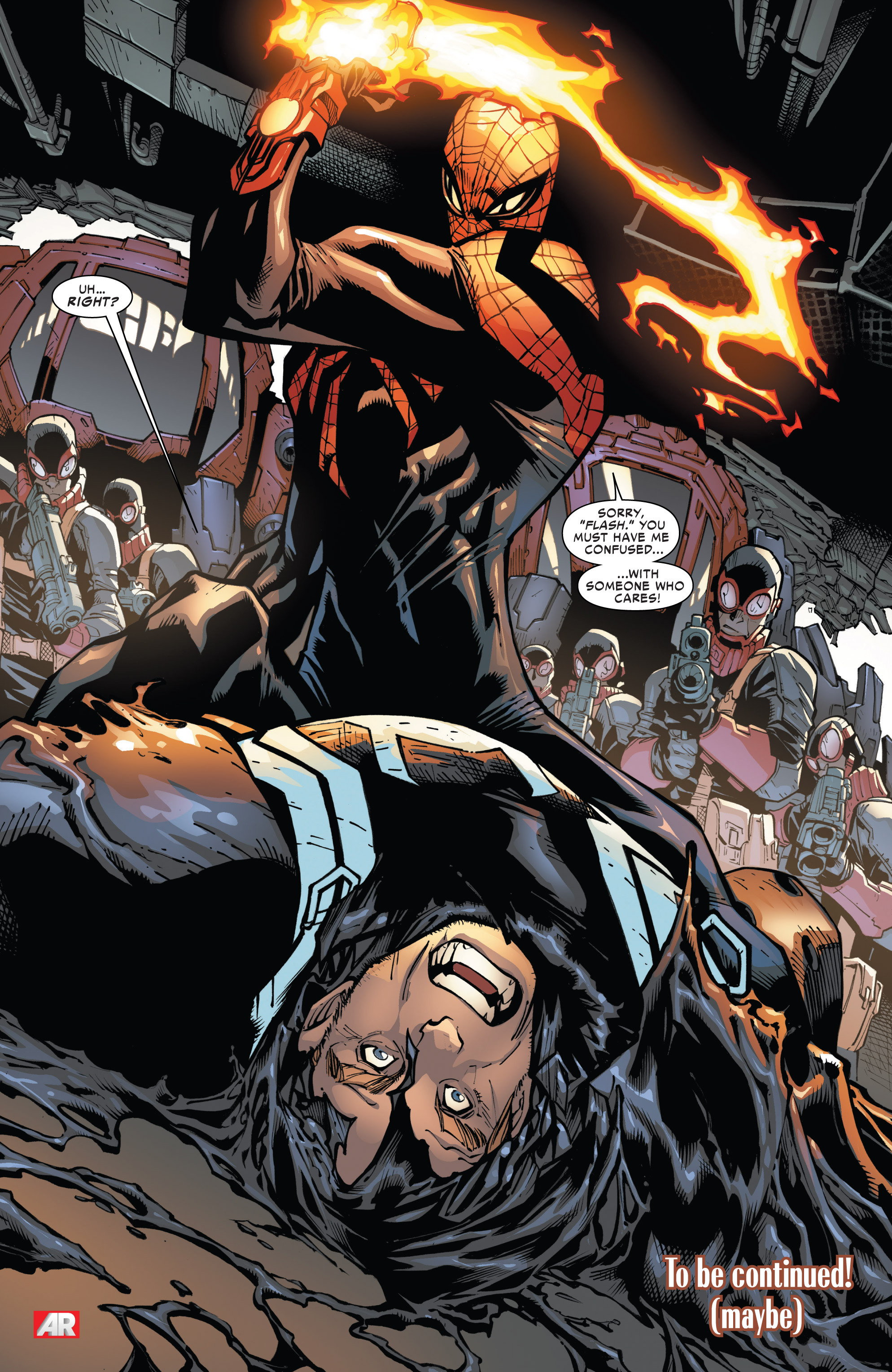 Read online Superior Spider-Man comic -  Issue #22 - 22