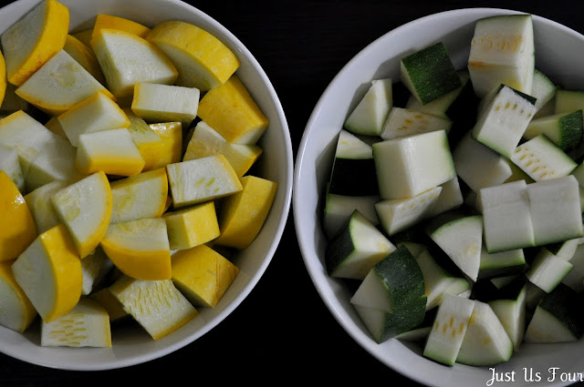 Pasta Salad with Prosciutto and Summer Squash #recipes #pasta #salad