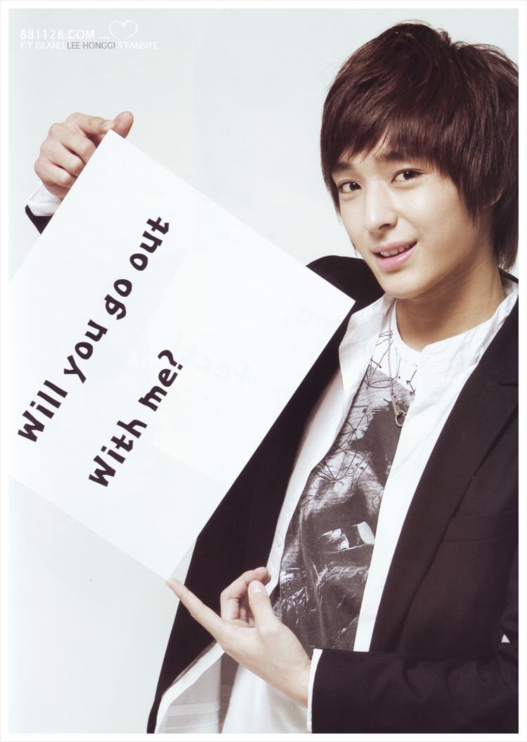 Korean Hairstyles - Choi Jung Hun ( F.T Island ) Korean Hairstyles