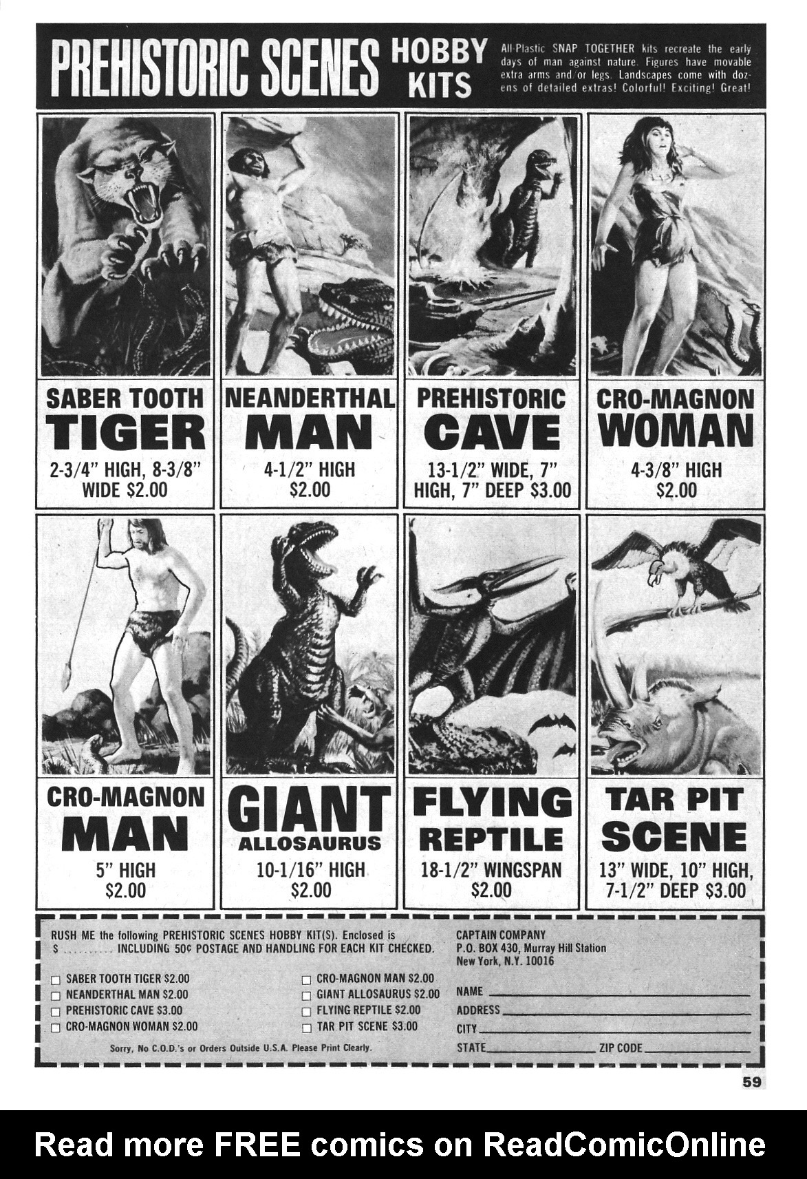 Read online Vampirella (1969) comic -  Issue #19 - 59