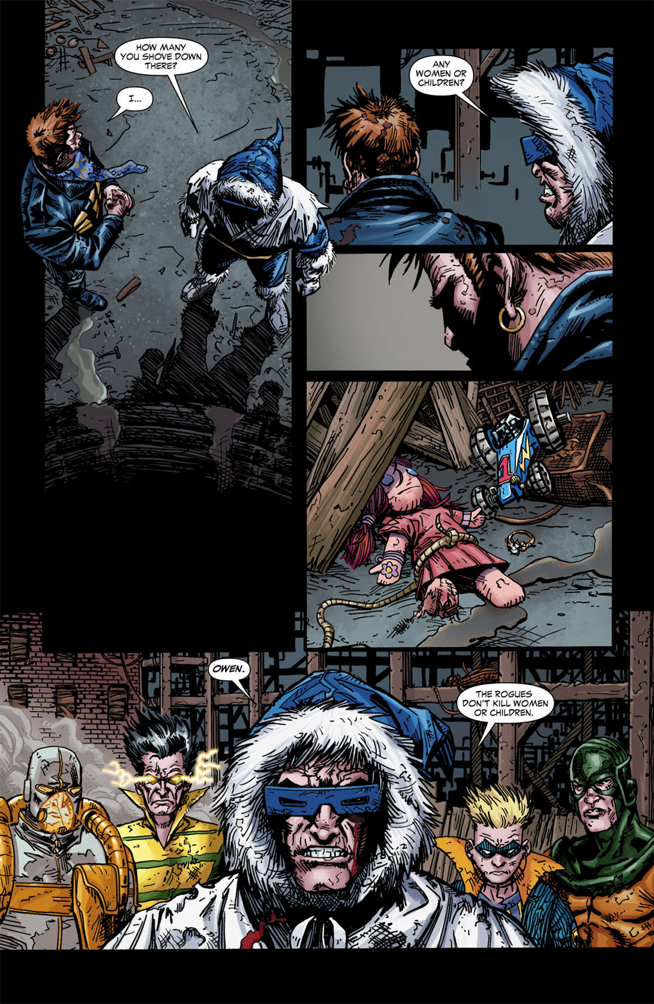 Read online Blackest Night: The Flash comic -  Issue #3 - 22