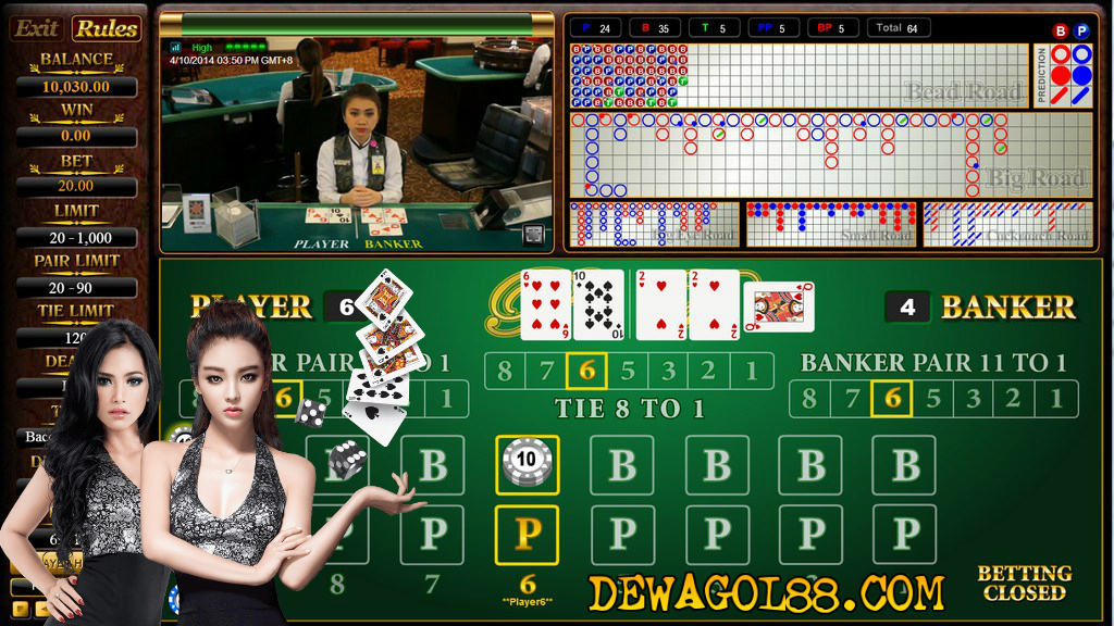 Cara Mudah Menghitung Rumus Judi Baccarat Online - Tips Bermain Judi