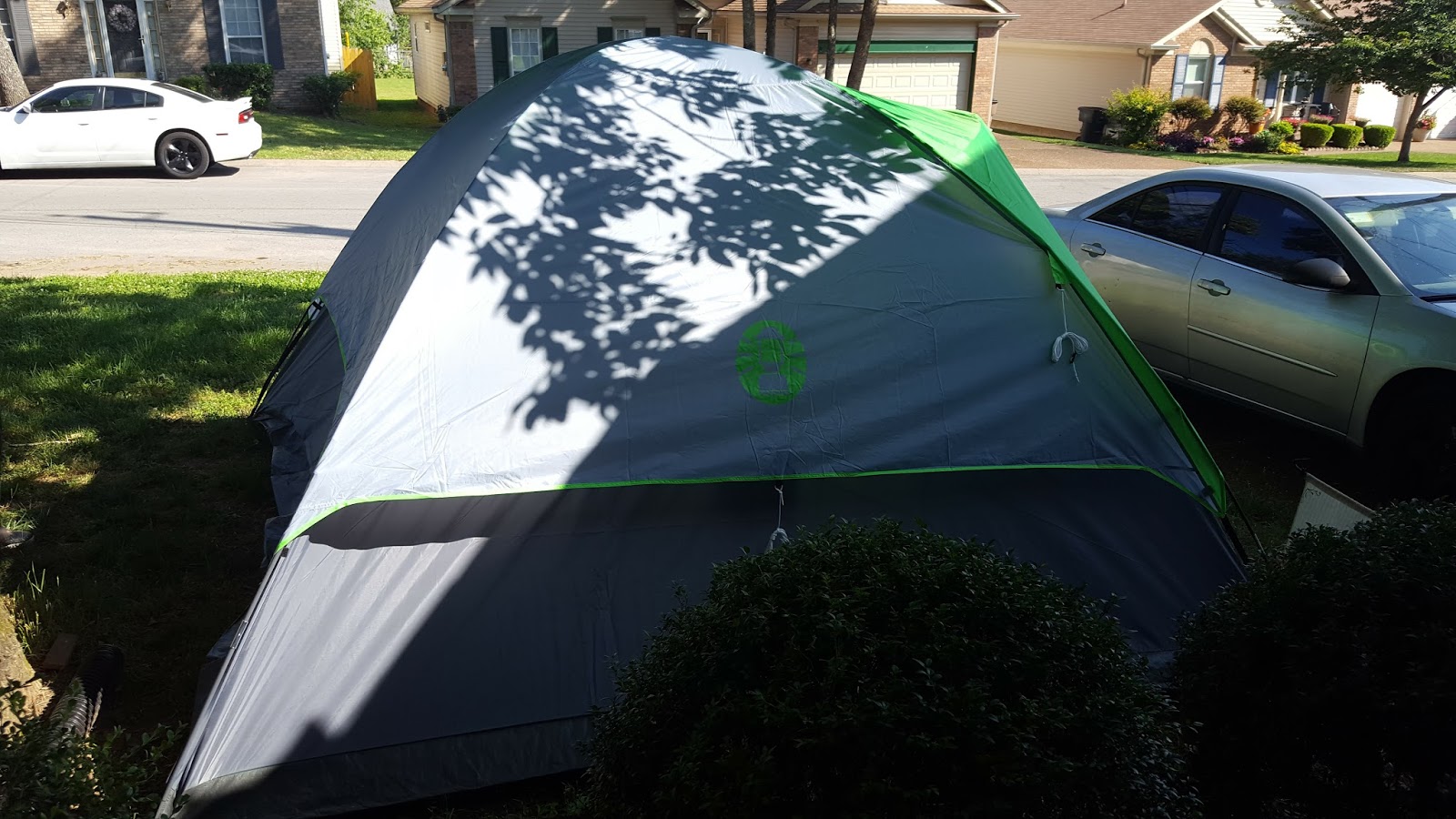 Consumer Reviews Coleman® Flatwoods II™ 8Person Dome Tent