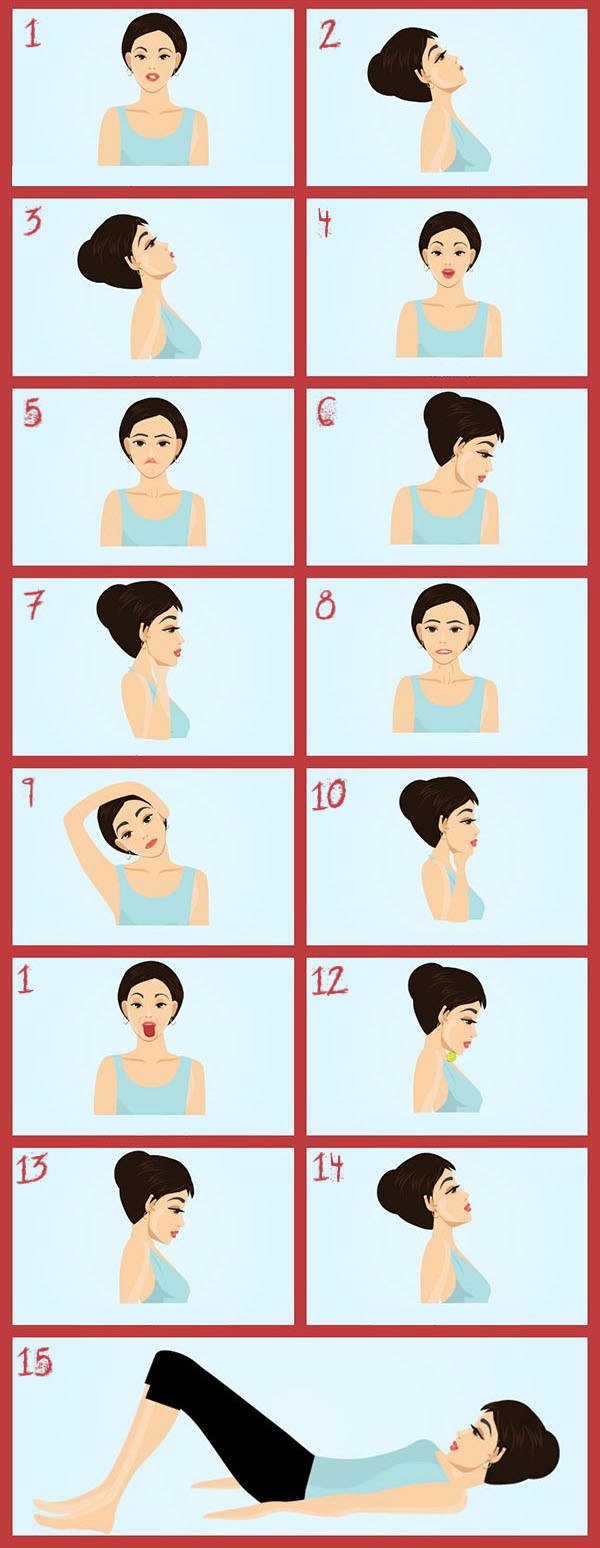 See The Best Exercises For Reducing Double Chin Entertainment News