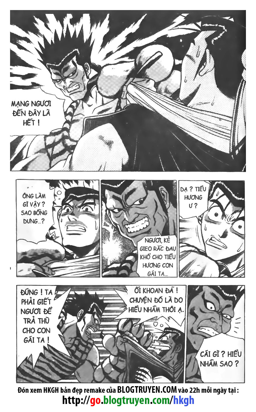 Hiệp Khách Giang Hồ chap 165 - Trang 21