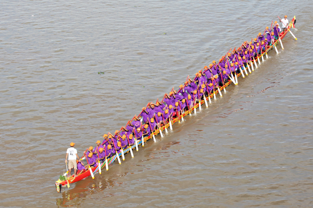 Phnom Penh - Festival des Eaux Phnom Penh - Festival des Eaux