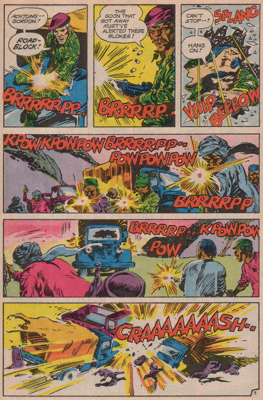 Read online G.I. Combat (1952) comic -  Issue #280 - 47