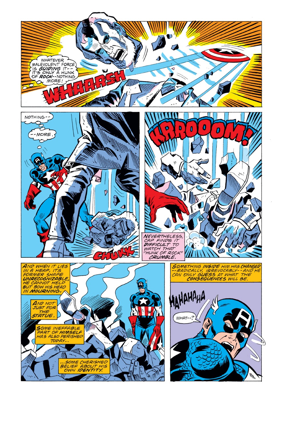 Read online Captain America (1968) comic -  Issue #222 - 17