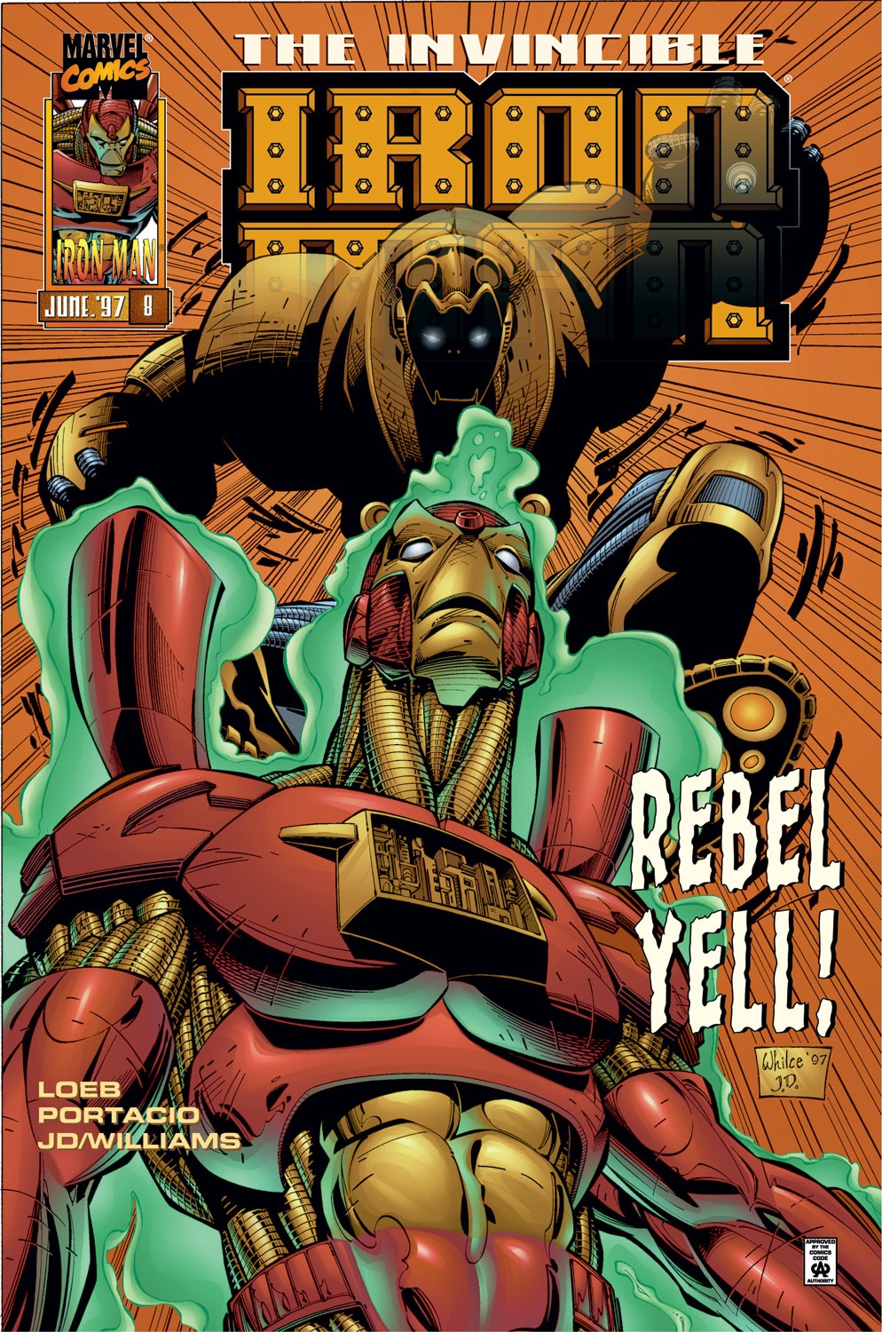 Read online Iron Man (1996) comic -  Issue #8 - 1