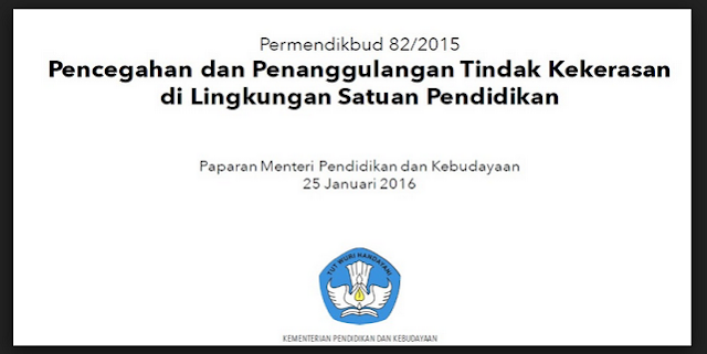 Berikut 5 Regulasi Permendikbud Agar Sekolah Aman Dari Tindak Kekerasan