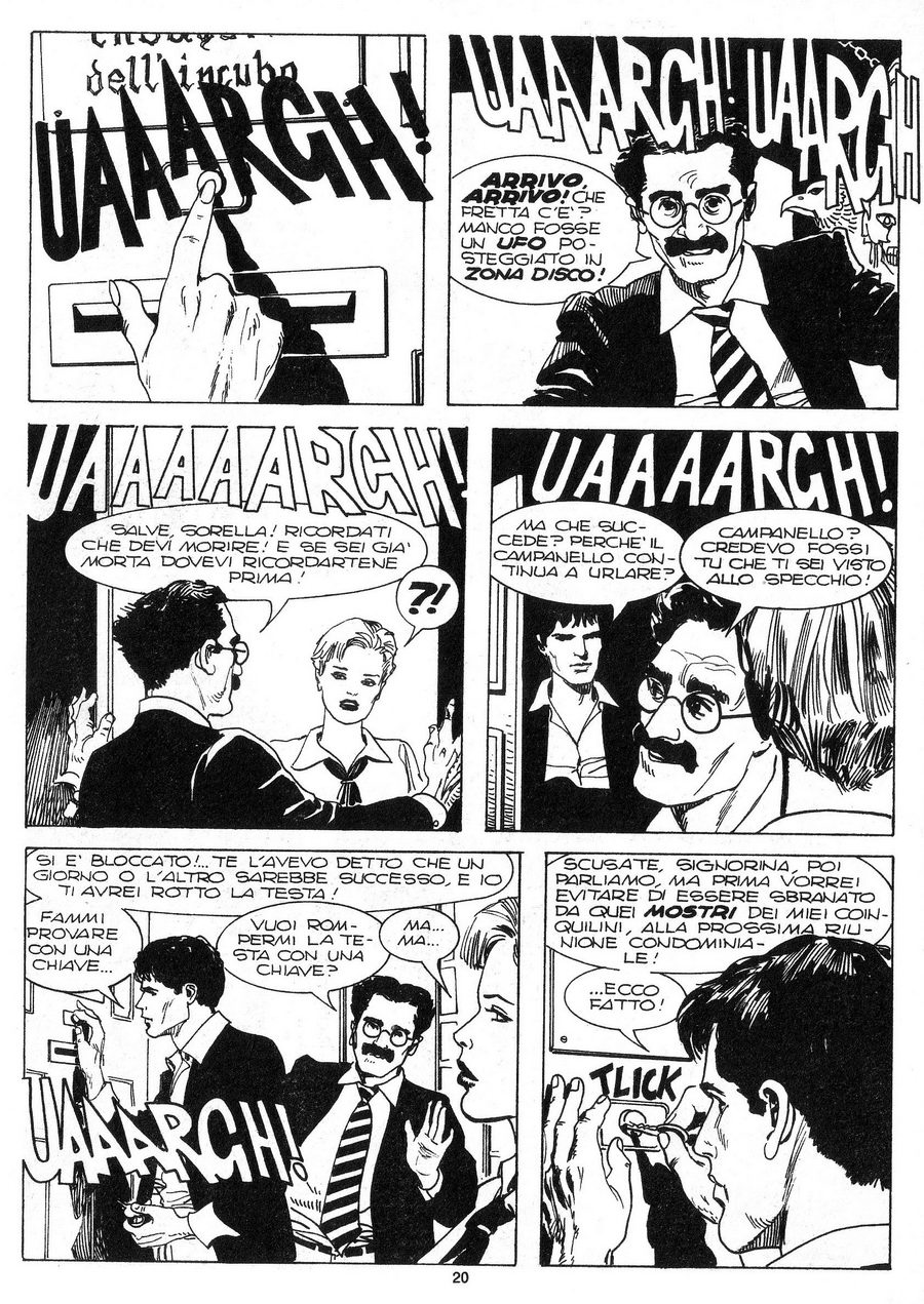 Read online Dylan Dog (1986) comic -  Issue #54 - 17