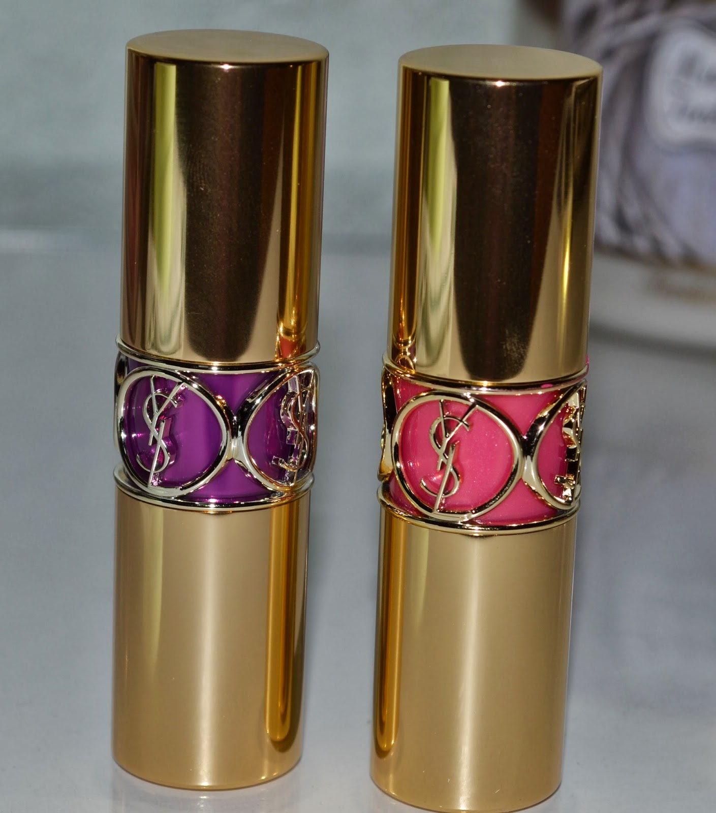 Simply Diana's Makeup Chronicles: YSL Rouge Volupte Shine Lipsticks ...