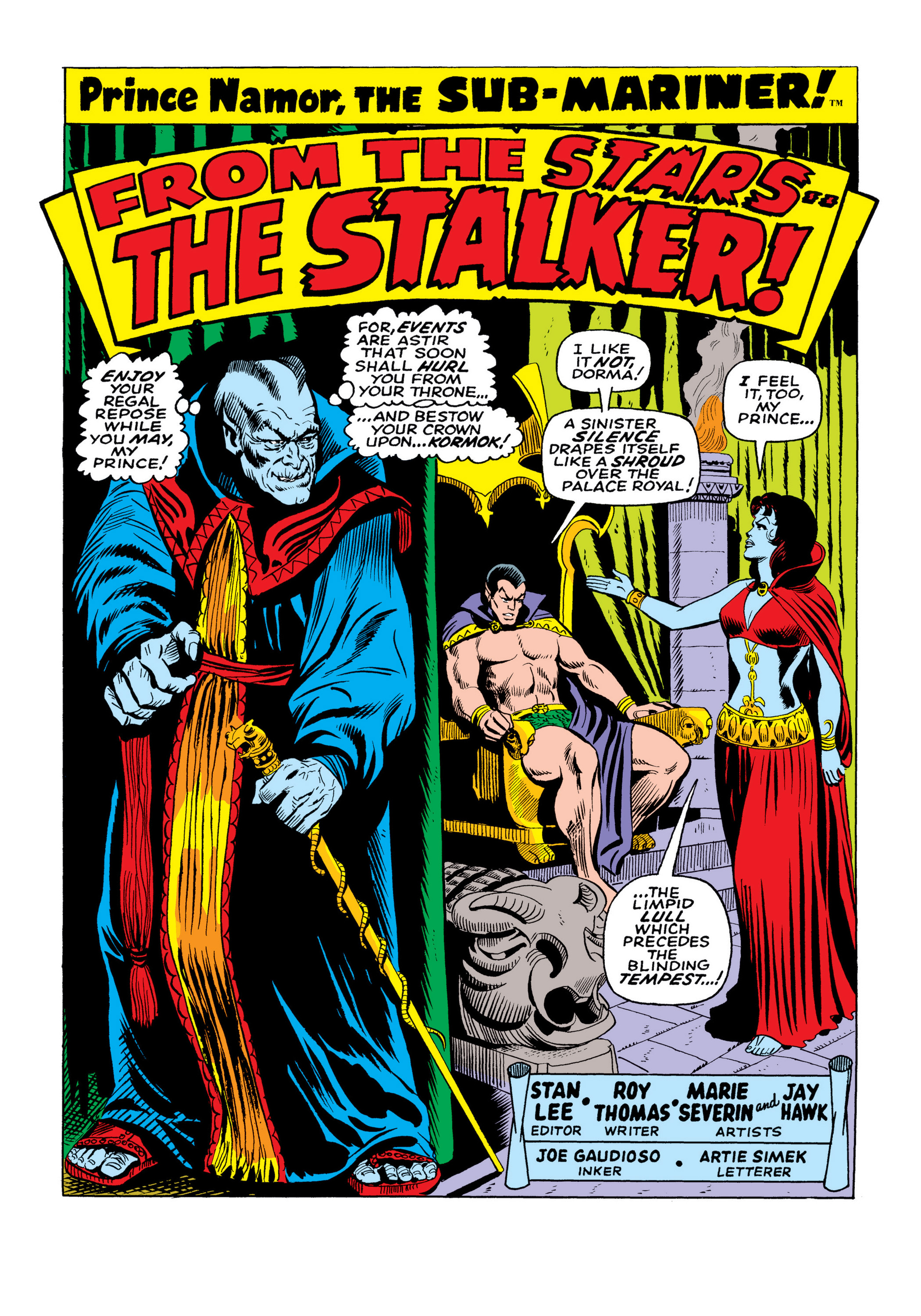 Read online Marvel Masterworks: The Sub-Mariner comic -  Issue # TPB 4 (Part 1) - 73