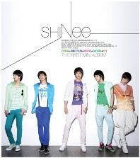 mini album shinee